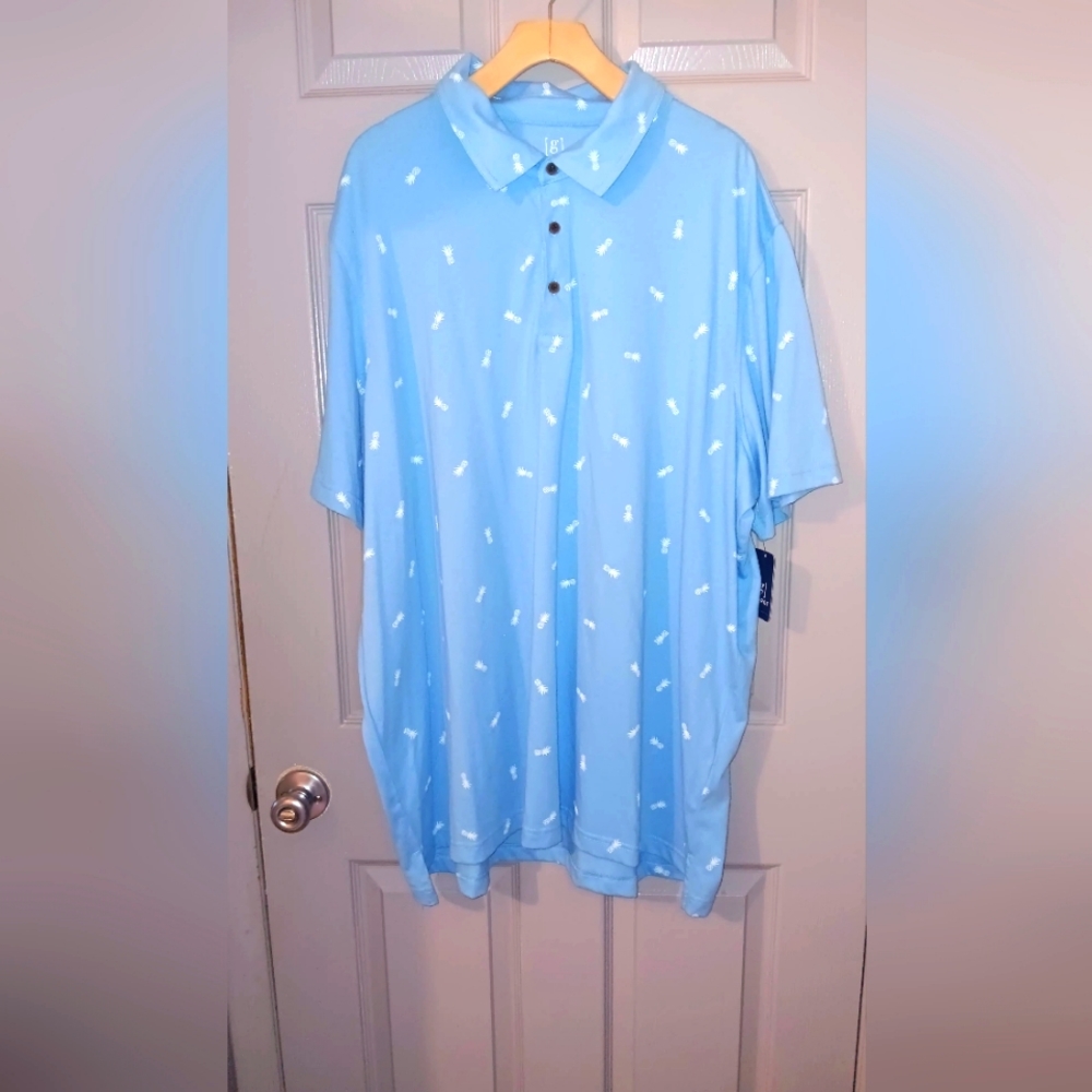 Big and Tall 3XL Men's Shirt